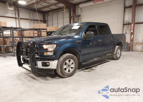 2017 Ford F-150 Xlt из США, поврежденный, VIN 1FTEW1EF6HFA35237